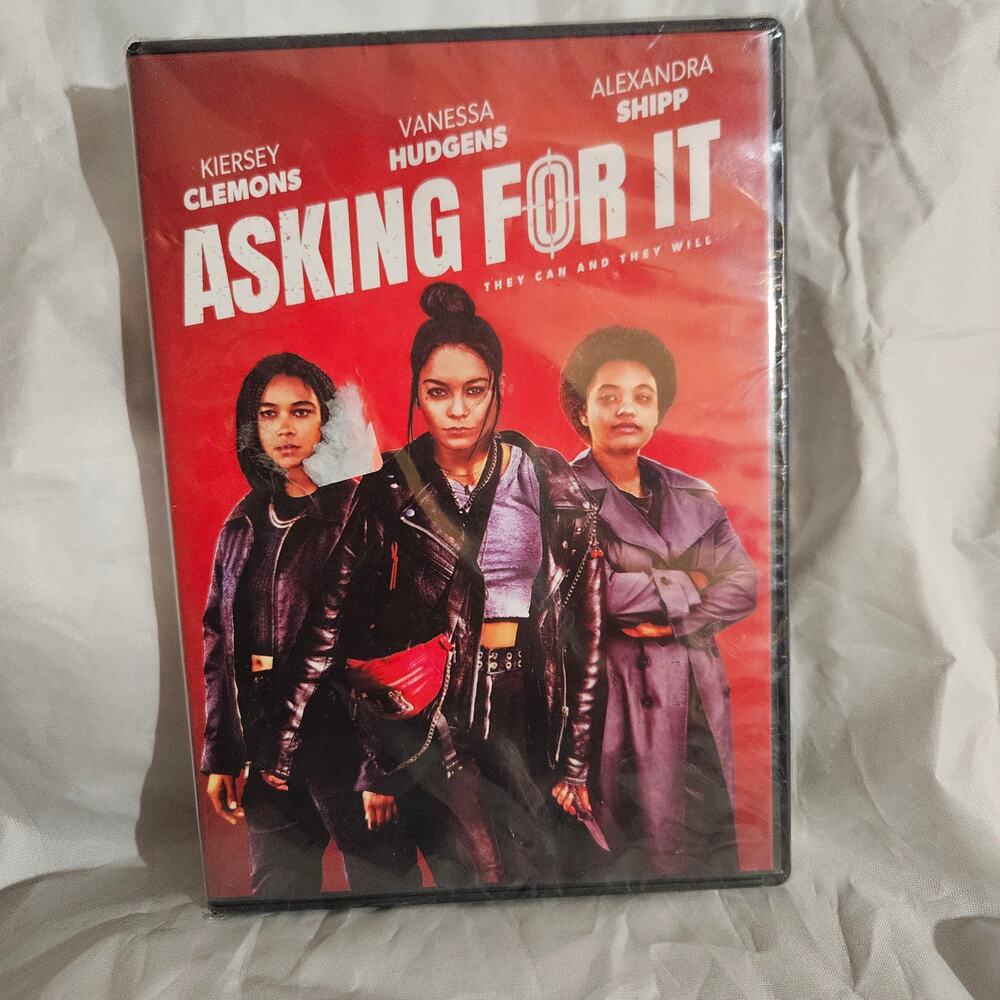 Asking For It Movie DVD